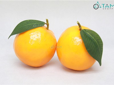 Trái cam giả trang trí T-TRCG-12